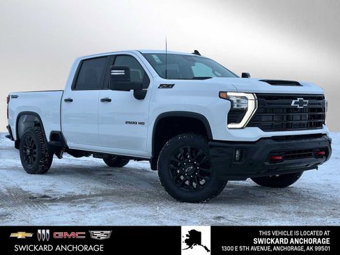 New 2026 Chevrolet Silverado 2500 LT w/ Trail Boss Package image 1