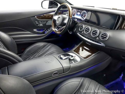 Used 2016 Mercedes-Benz S 63 AMG 4MATIC Coupe image 30