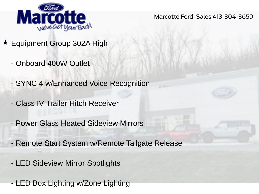 Used 2021 Ford F150 XLT w/ Equipment Group 302A High AWD/4WD image 6