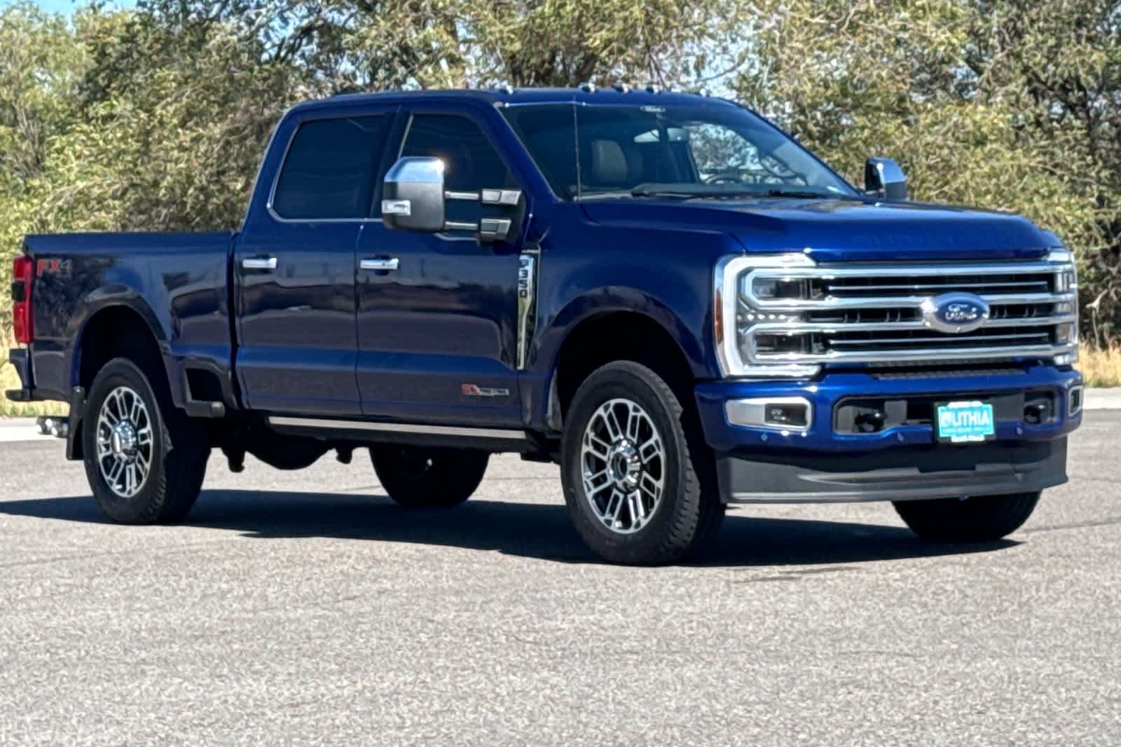 Certified 2026 Ford F350 Platinum w/ Platinum Plus Package AWD/4WD image 9