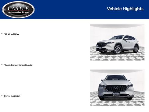 Used 2023 MAZDA CX-5 AWD 2.5 S image 4