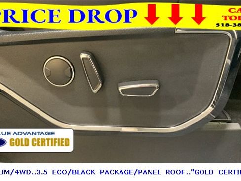 Certified 2023 Ford F150 Platinum w/ Equipment Group 701A High image 14