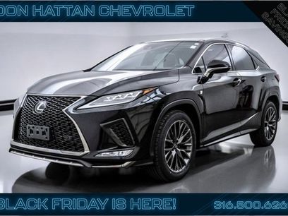 Used 2020 Lexus RX 350 F Sport
