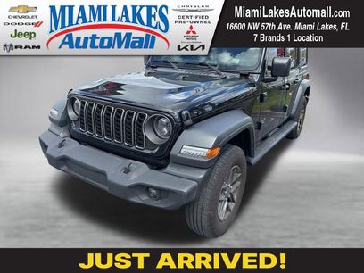 Used 2024 Jeep Wrangler Unlimited Sport