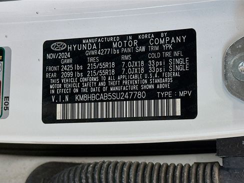 Used 2025 Hyundai Kona SEL image 12