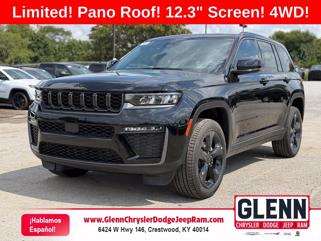 New 2027 Jeep Grand Cherokee Limited AWD/4WD image 1