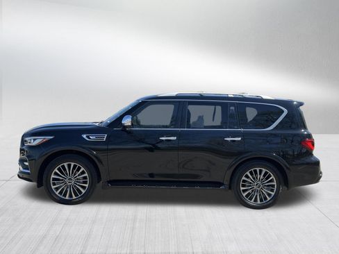 Used 2021 INFINITI QX80 Sensory w/ All-Season Package AWD/4WD image 4