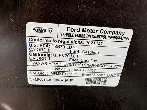 Certified 2021 Ford F150 XLT w/ Equipment Group 302A High image 64