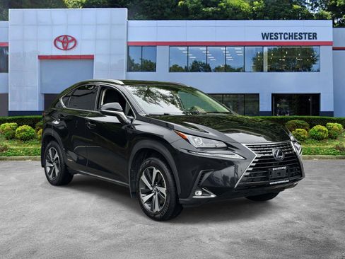 Used 2020 Lexus NX 300h AWD w/ Premium Package image 1