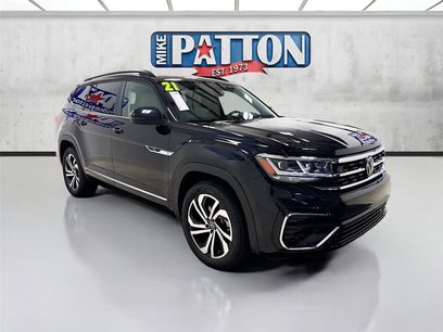 Used 2021 Volkswagen Atlas SE w/ Panoramic Sunroof Package