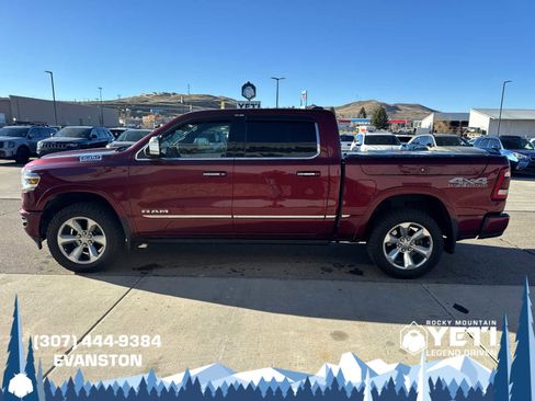 Used 2019 RAM 1500 Limited AWD/4WD image 6