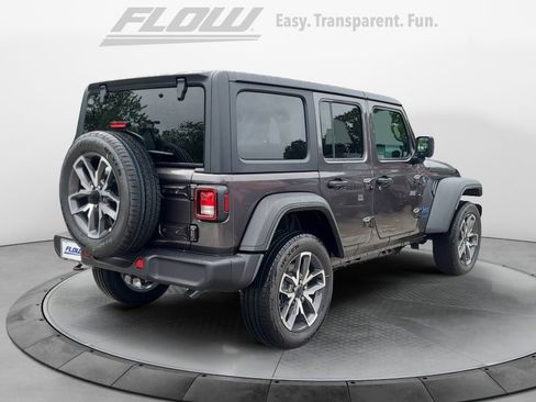 New 2025 Jeep Wrangler Sport S 4xe w/ Convenience Group image 7