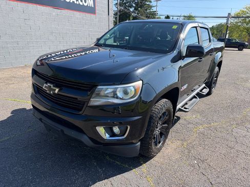 Used 2018 Chevrolet Colorado Z71 w/ Z71 Midnight Edition AWD/4WD image 1