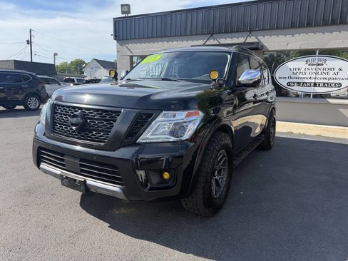 Used 2020 Nissan Armada SL AWD/4WD image 2
