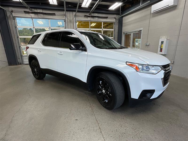 Used 2018 Chevrolet Traverse LS AWD/4WD image 7