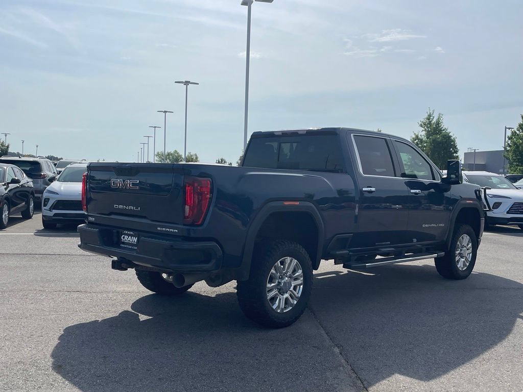 Used 2022 GMC Sierra 2500 Denali AWD/4WD image 7