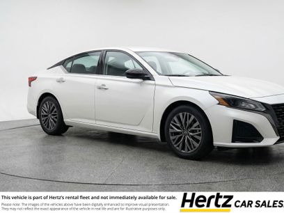 Used 2025 Nissan Altima 2.5 SV