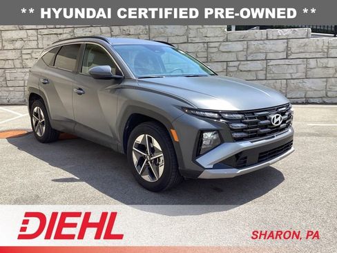 Used 2025 Hyundai Tucson SEL AWD/4WD image 1