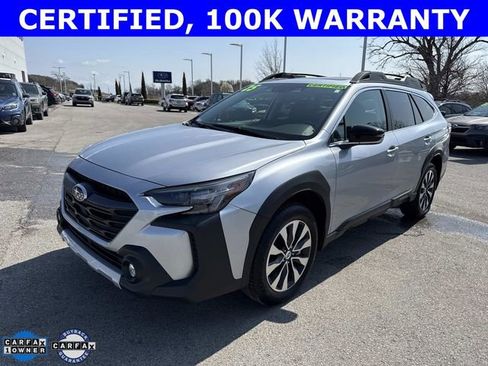 Certified 2025 Subaru Outback Limited image 9