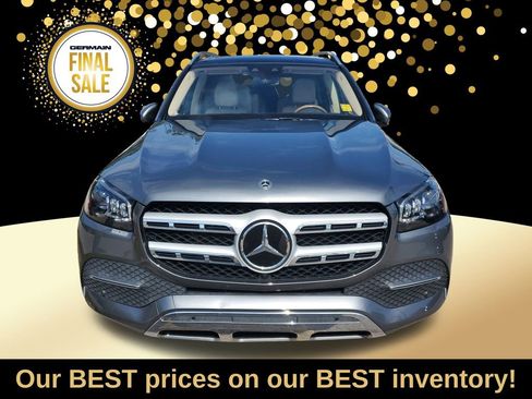 Used 2022 Mercedes-Benz GLS 450 4MATIC image 3