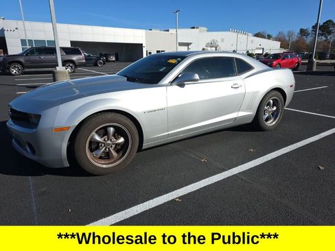 Used 2012 Chevrolet Camaro LS image 2