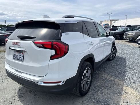 Used 2020 GMC Terrain SLT FWD image 4