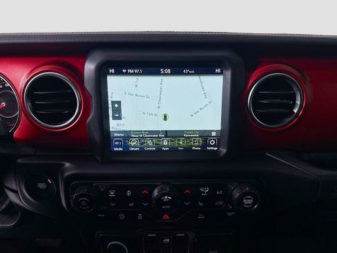 Used 2022 Jeep Wrangler Unlimited Rubicon w/ Cold Weather Group image 12