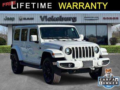 Used 2021 Jeep Wrangler Unlimited Sahara