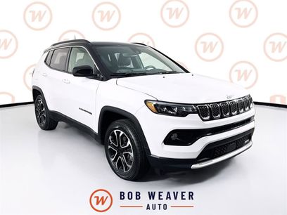 Used 2024 Jeep Compass Limited w/ Sun and Sound Group