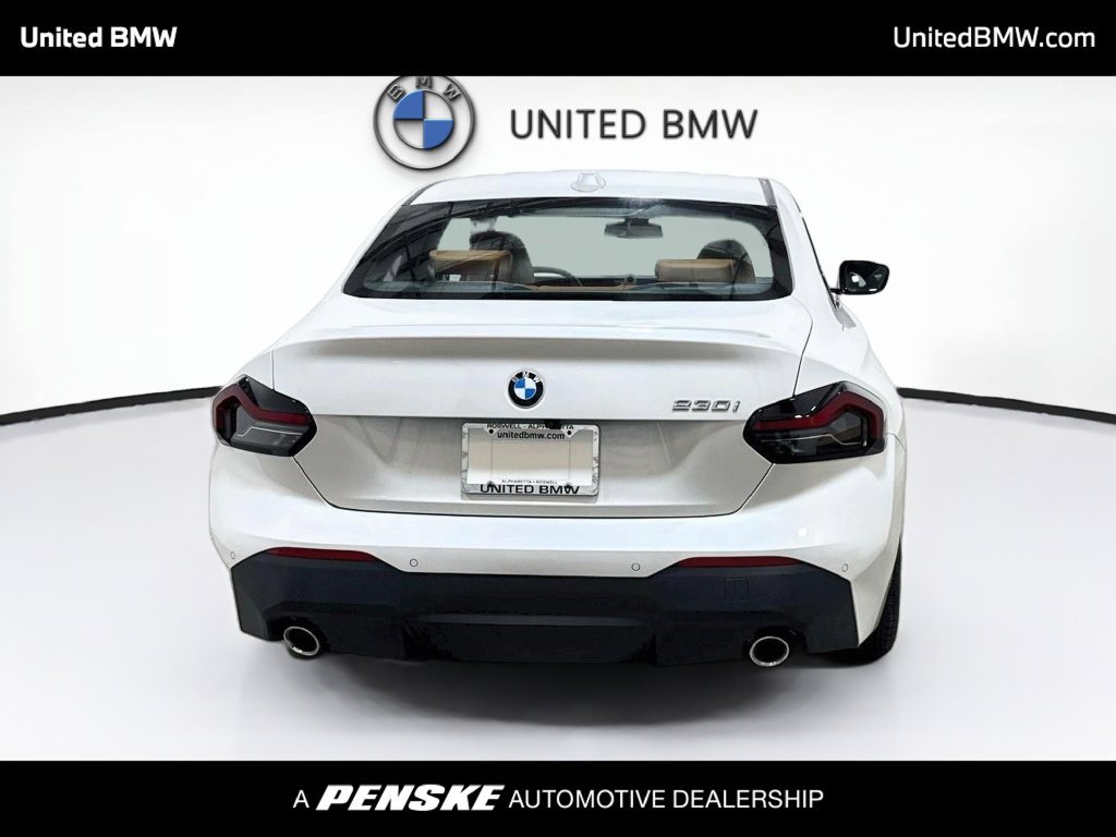 Certified 2026 BMW 230i Coupe w/ Convenience Package RWD image 6