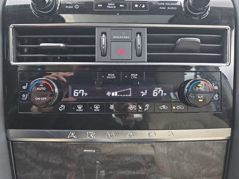 Used 2024 Nissan Armada Platinum w/ Captain's Chairs Package image 33