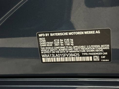 Used 2025 BMW 330i Sedan RWD image 34