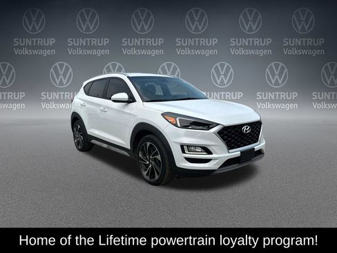 Used 2021 Hyundai Tucson Sport FWD image 4