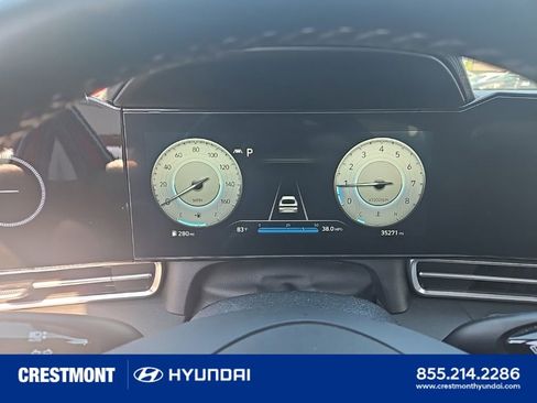 Used 2023 Hyundai Elantra SEL w/ Convenience Package FWD image 9