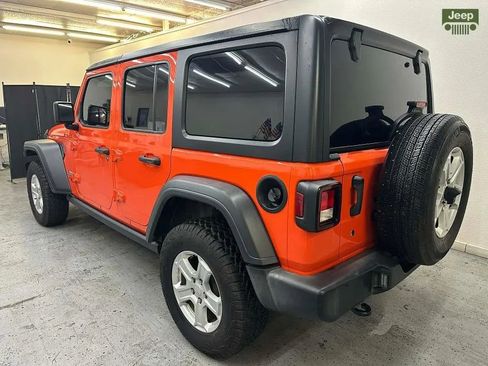 Used 2019 Jeep Wrangler Unlimited Sport S image 6
