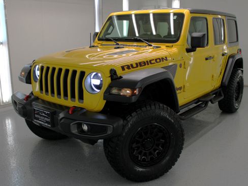 Used 2019 Jeep Wrangler Unlimited Rubicon image 26