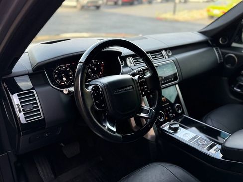 Used 2020 Land Rover Range Rover HSE AWD/4WD image 12