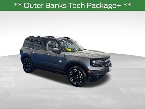 Certified 2025 Ford Bronco Sport Outer Banks w/ Outer Banks Tech Package+ image 4
