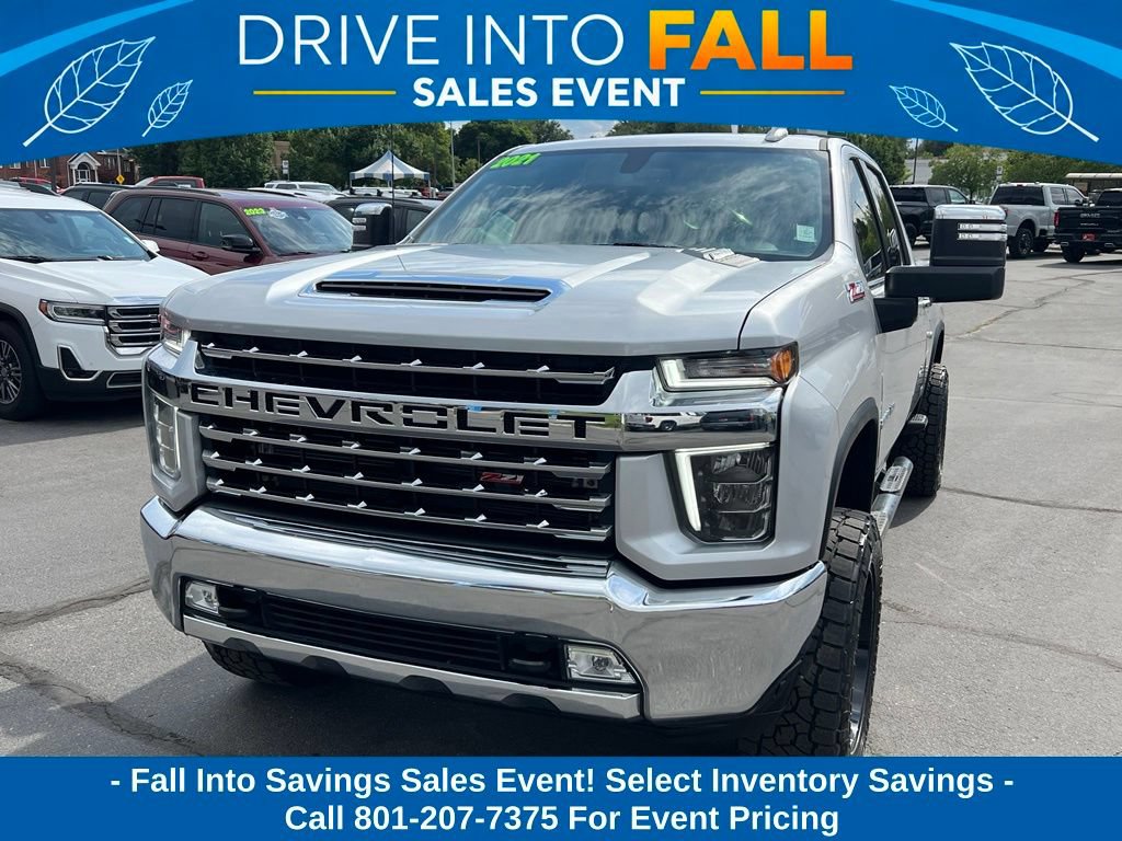 Used 2021 Chevrolet Silverado 2500 LTZ w/ Z71 Off-Road Package AWD/4WD image 2