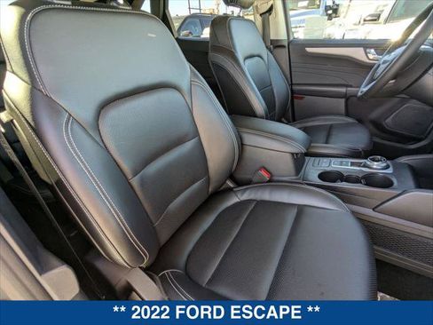 Certified 2022 Ford Escape SEL image 22