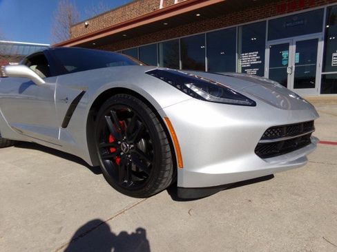 Used 2014 Chevrolet Corvette 3LT Z51 Coupe w/ 3LT Preferred Equipment Group image 4