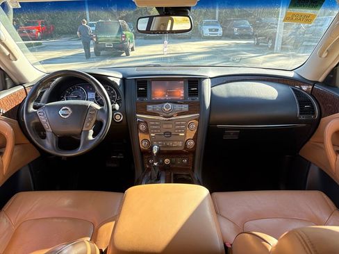Used 2017 Nissan Armada Platinum w/ Captain Seat Package image 8