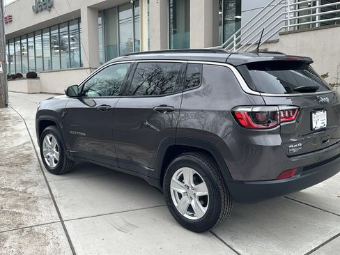 Certified 2022 Jeep Compass Latitude w/ Sun and Sound Group image 3