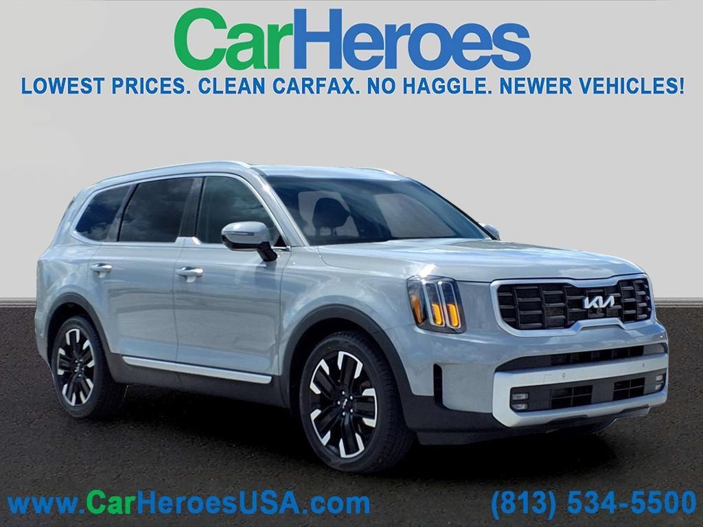 Used 2024 Kia Telluride SX Prestige X-Pro AWD/4WD image 1