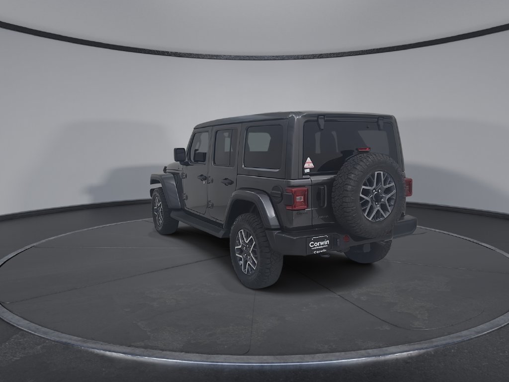 Used 2025 Jeep Wrangler Unlimited Sahara AWD/4WD image 15
