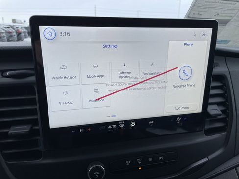 New 2026 Ford Transit 250 148 Medium Roof Extended AWD w/ Load Area Protection Package image 19