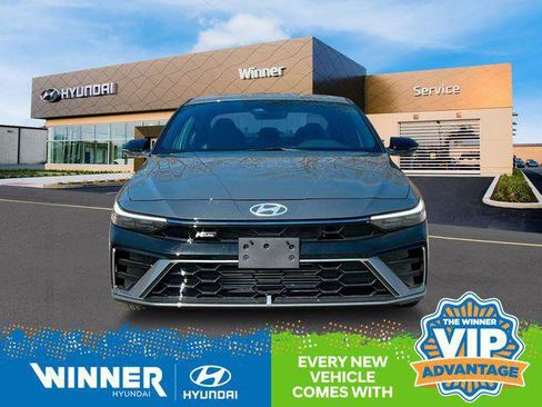 New 2025 Hyundai Elantra N Line image 12