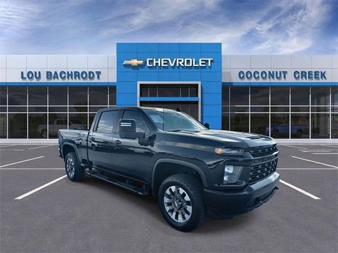 Used 2022 Chevrolet Silverado 2500 Custom w/ Custom Value Package image 1