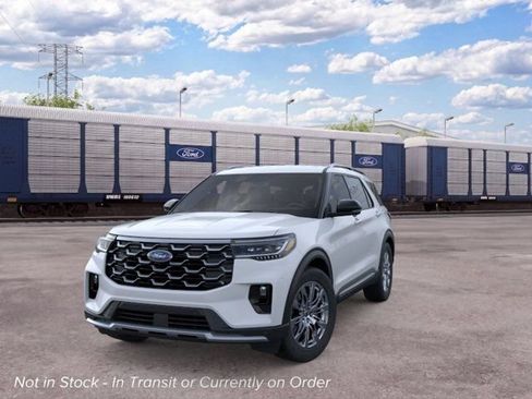 New 2026 Ford Explorer Platinum RWD image 2