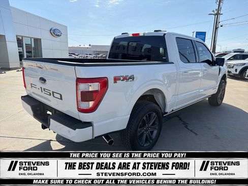 Used 2023 Ford F150 Lariat w/ Equipment Group 502A High AWD/4WD image 7